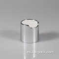24/410 Presione la tapa superior del disco de aluminio